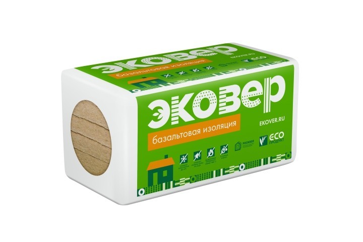 Эковер Кровля Верх 30 мм - Утеплитель Эковер - официальный сайт